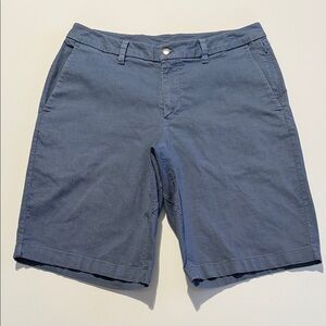 Lululemon Commission Short Mens Size 33 Blue Slim Fit Short 9" Warpstreme